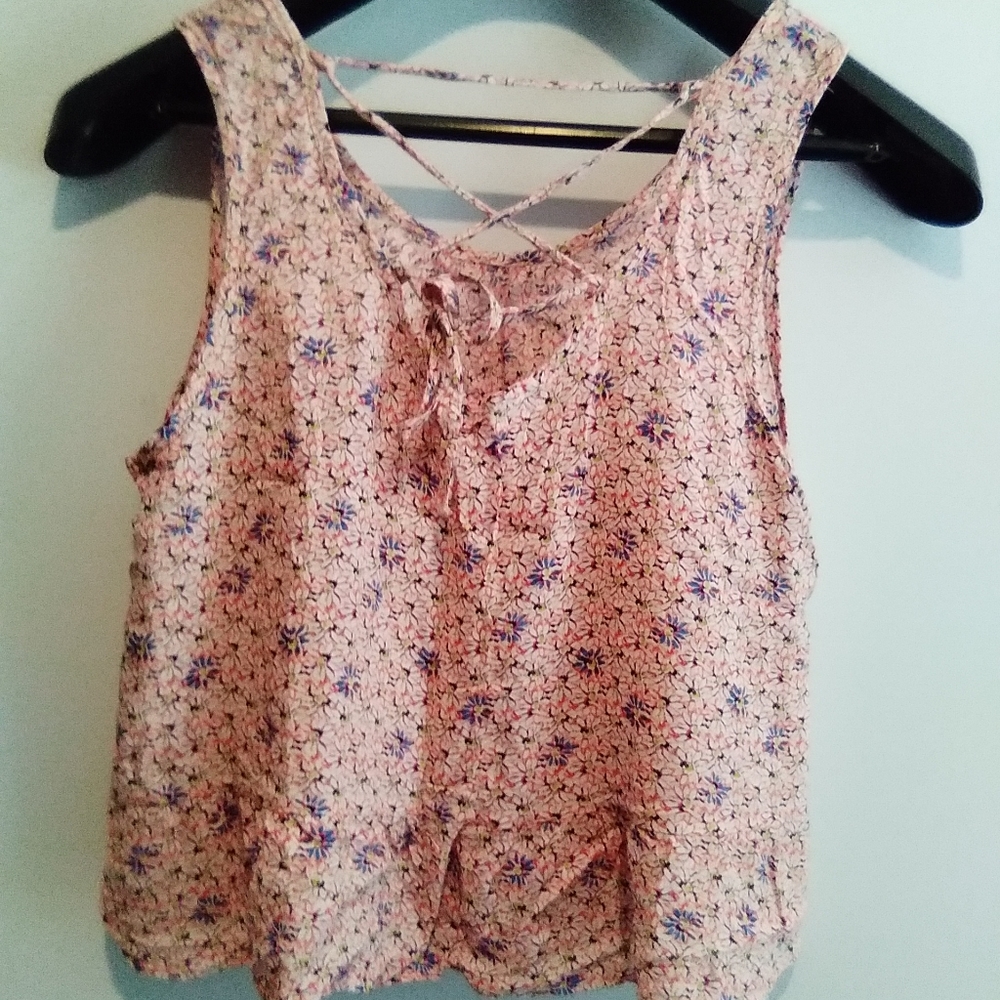 MINE CROP HALTER TOP